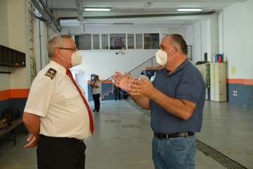 Concierto de la Banda Municipal de Telde en homenaje a Protección Civil/TA